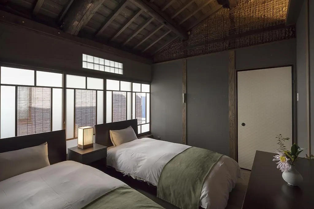Villa Sumitsugu Machiya House Kyōto Ferienhaus