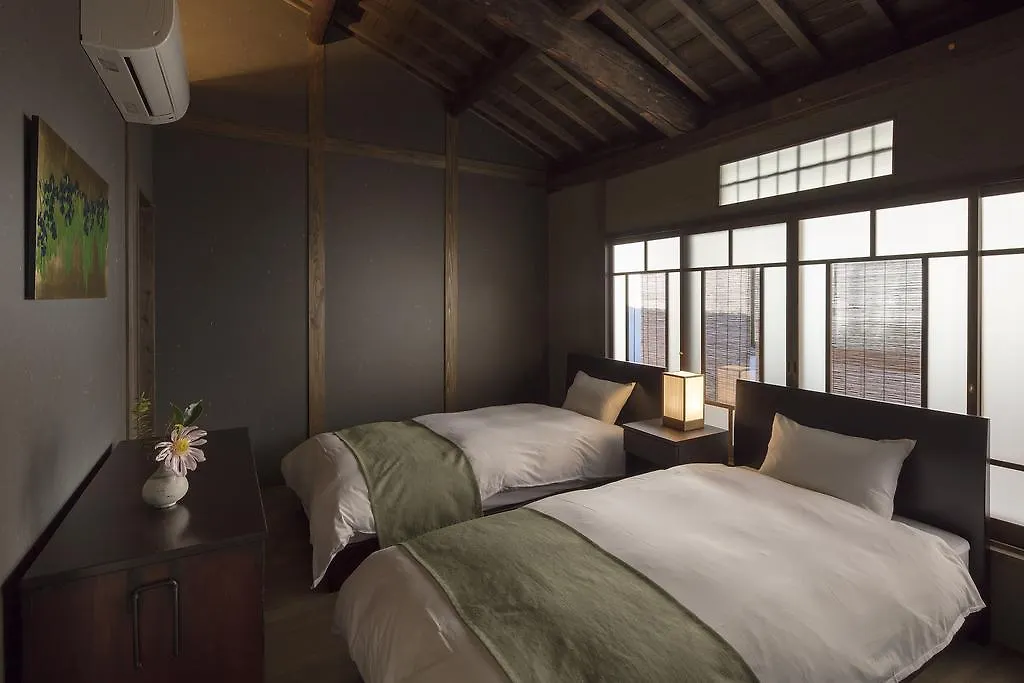 Villa Sumitsugu Machiya House Kyōto Japan